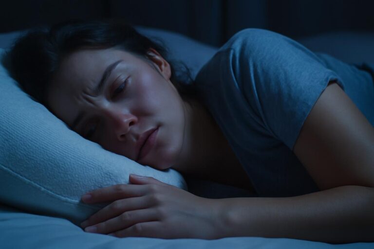 The pillow fabric that traps heat at night