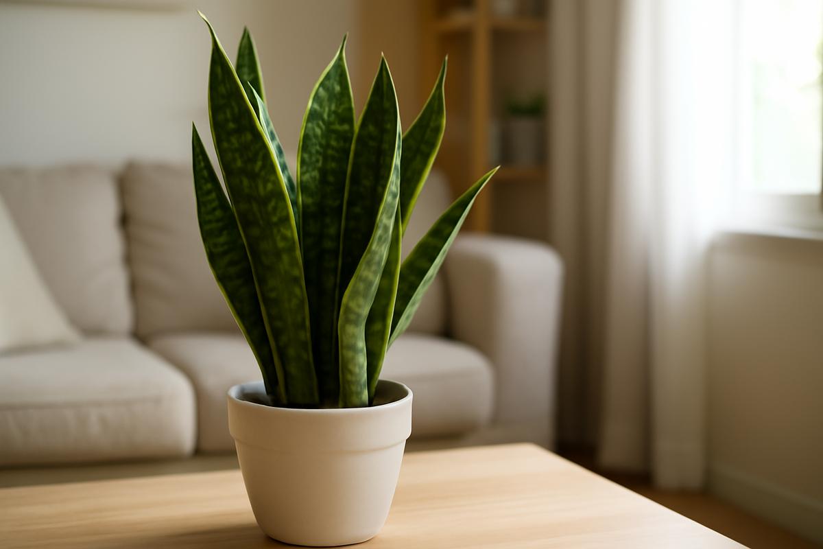 The plant that purifies indoor air quietly