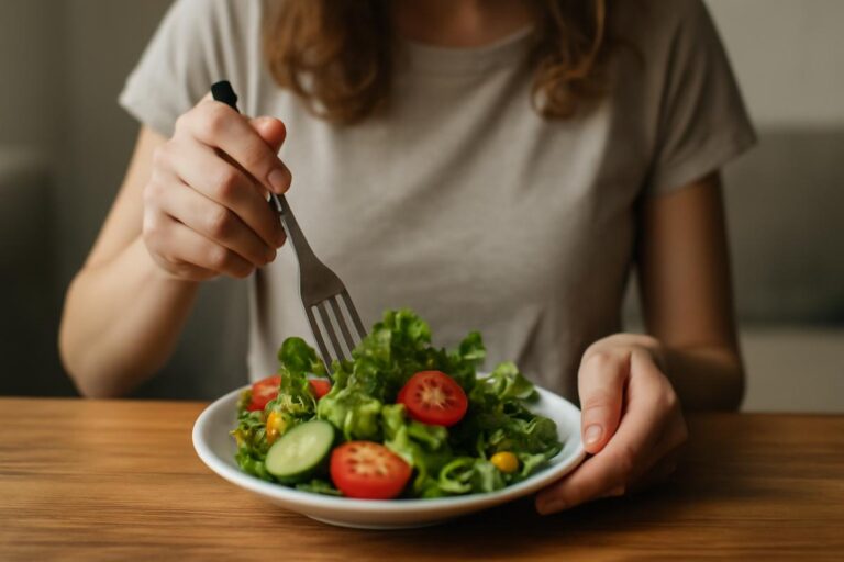 The plate size that prevents overeating