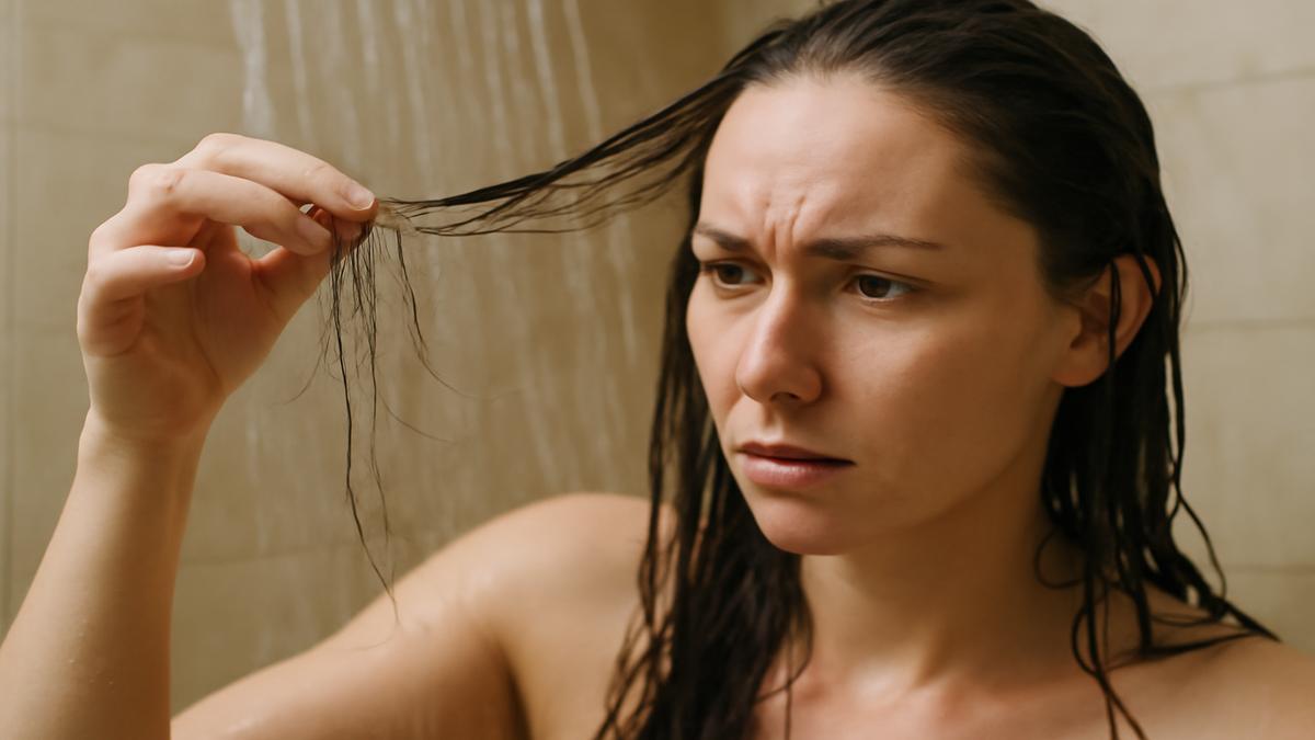 The shower habit secretly thinning your hair 95 of people do it