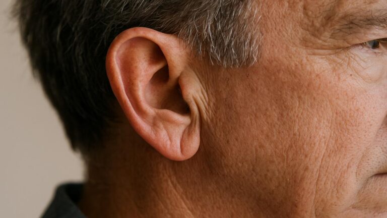 The silent stroke sign hiding in your earlobe crease check yours now