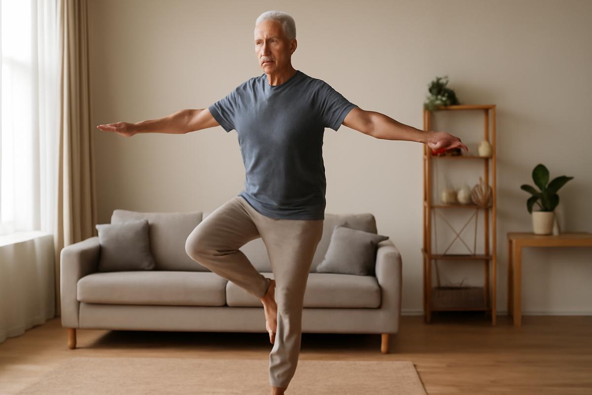 The simple habit that strengthens balance after 60