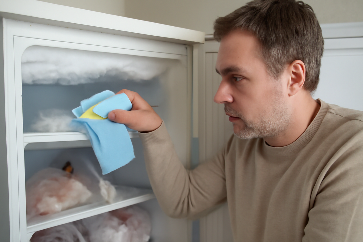 The simple trick that removes freezer frost and reduces your energy bill