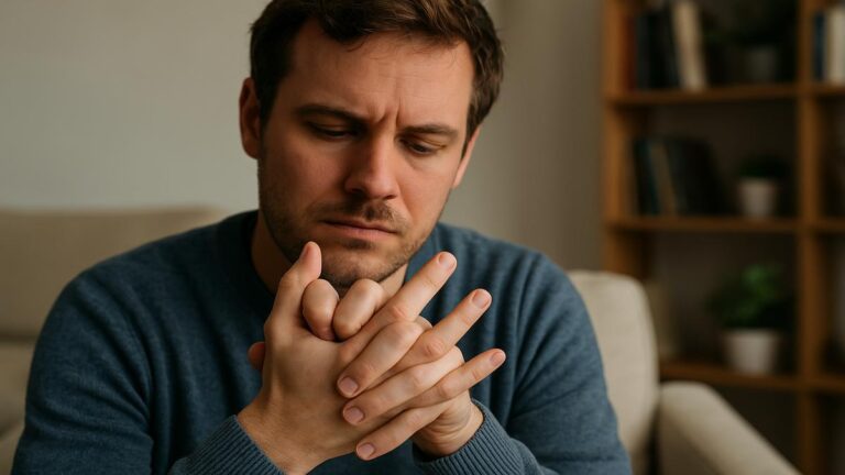 The snap secret Why cracking your knuckles eases anxiety more than deep breathing for some