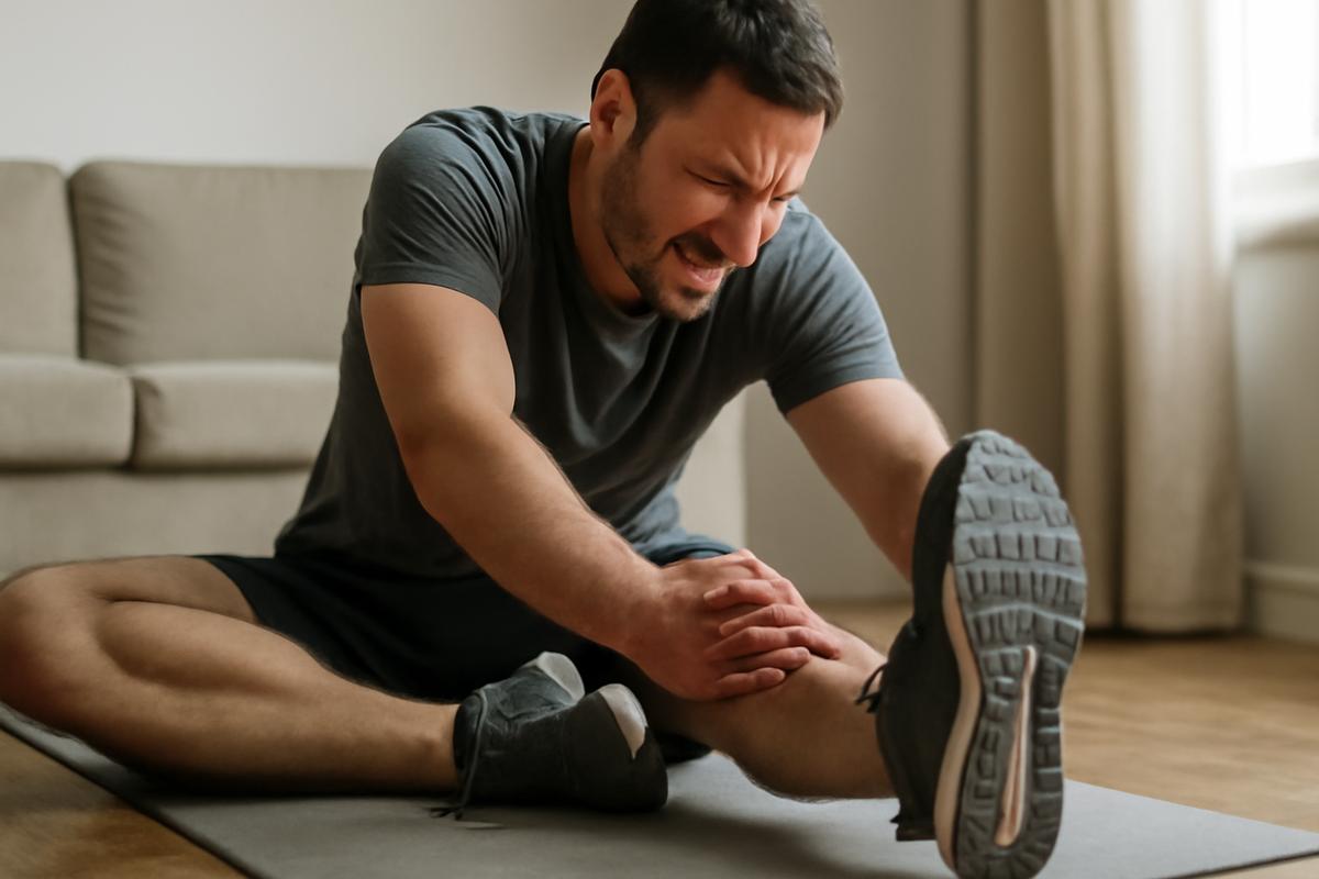 The stretching mistake that strains knees