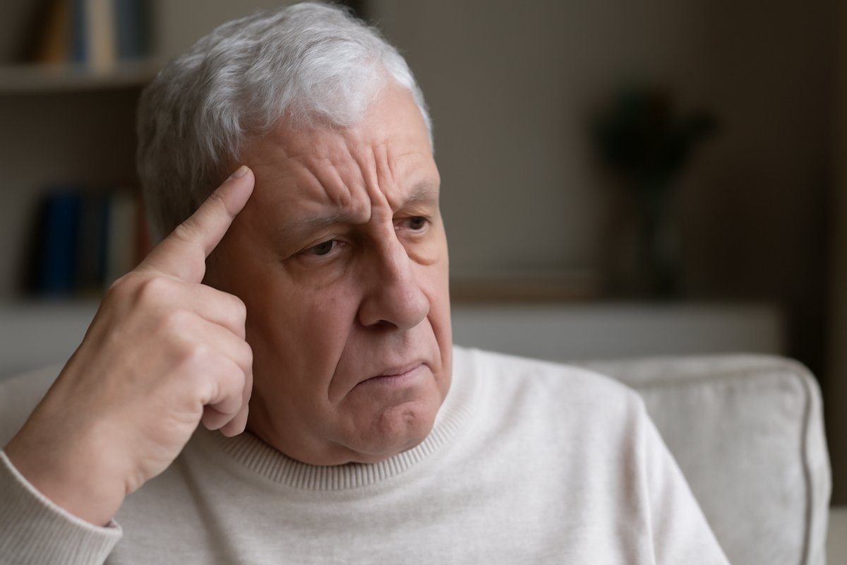 The subtle early dementia sign many people miss that isnt forgetfulness