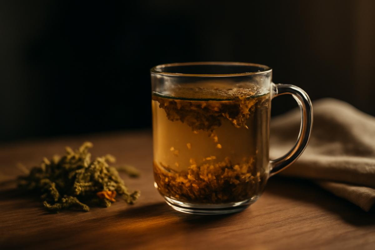 The tea that calms the nervous system at night