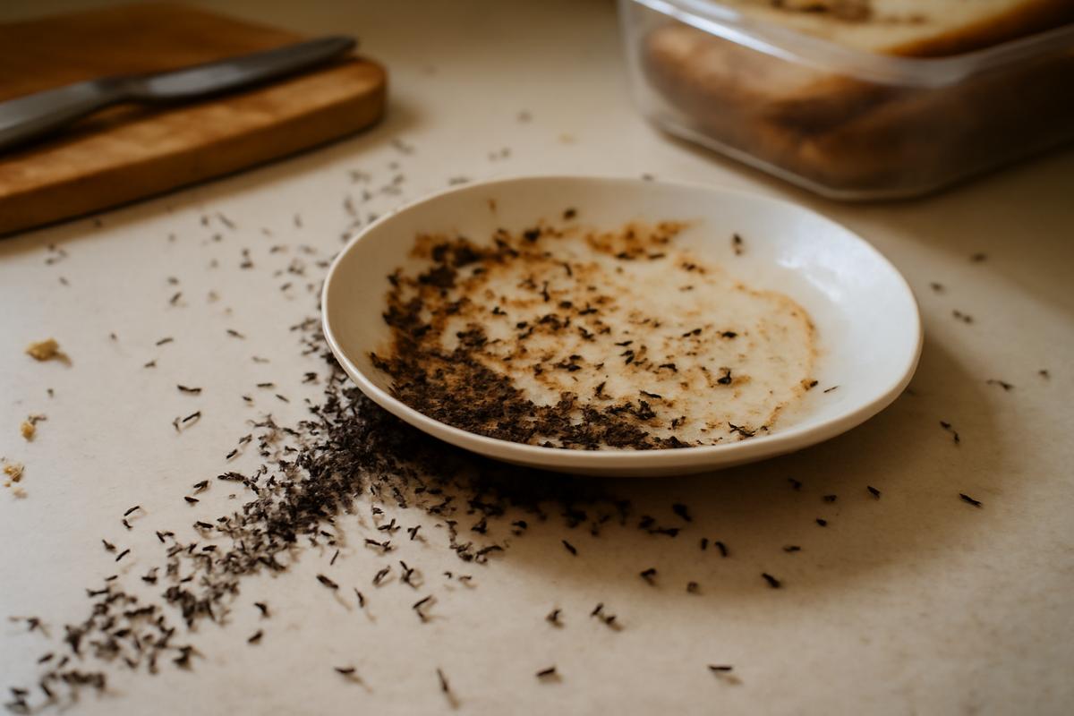 The tiny kitchen habit that attracts ants overnight