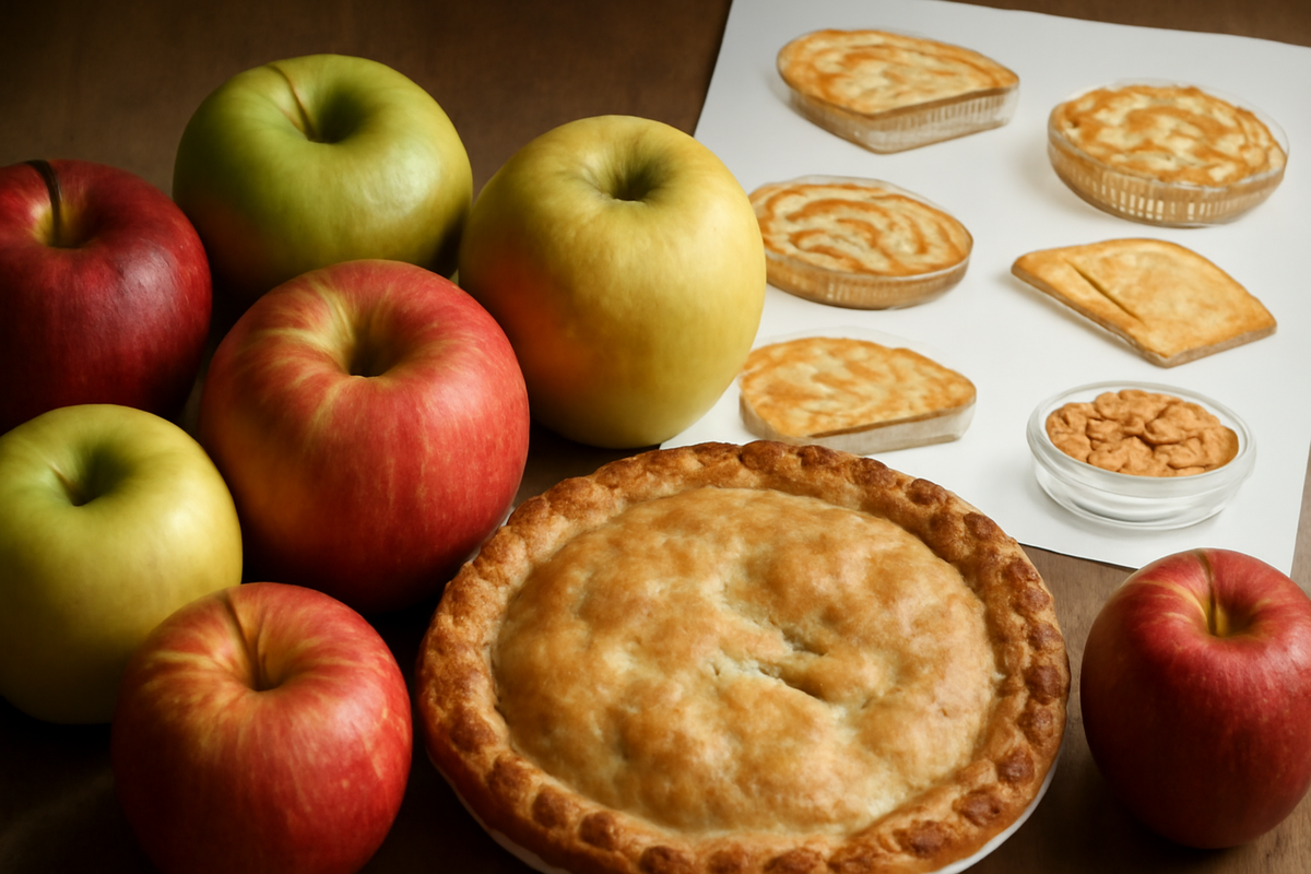 The ultimate illustrated guide to choosing the right apple for every dessert