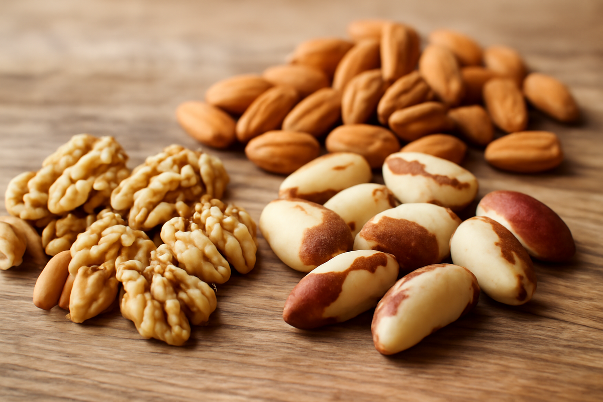 These non hazelnut non pistachio nuts boost collagen and help control blood sugar