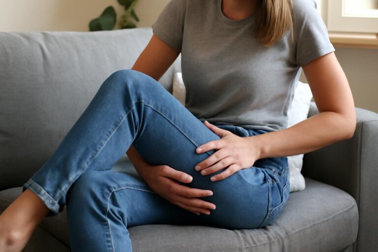 This common sitting style tightens hip flexors