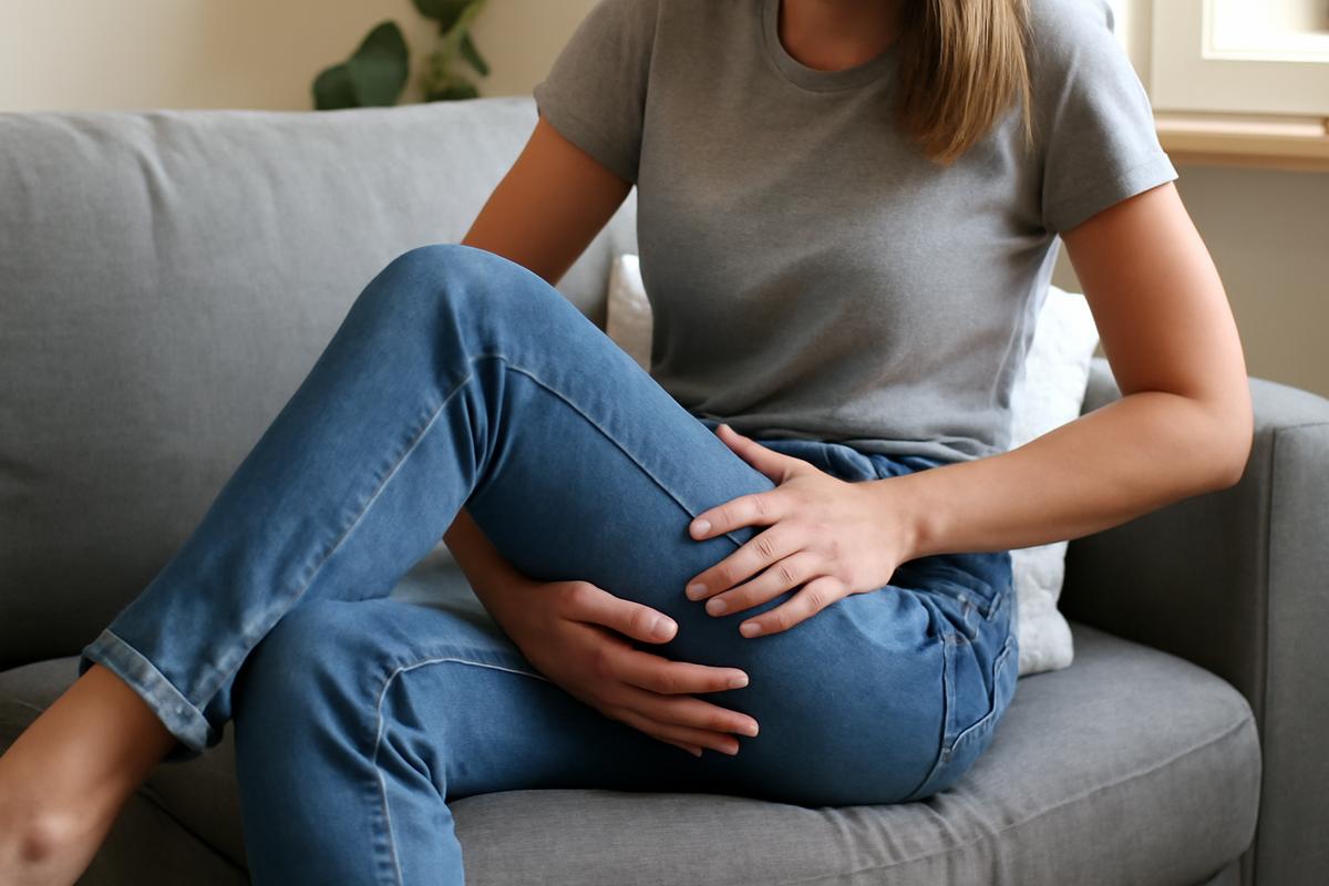 This common sitting style tightens hip flexors