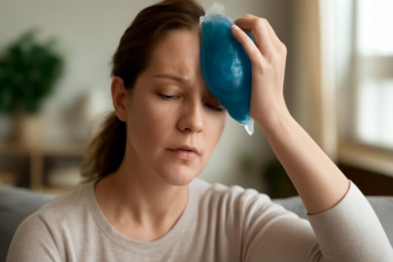 This cooling habit reduces migraine frequency