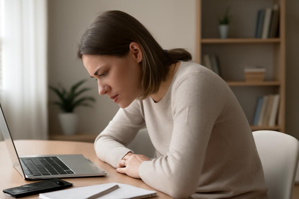 This desk posture error causes daily fatigue