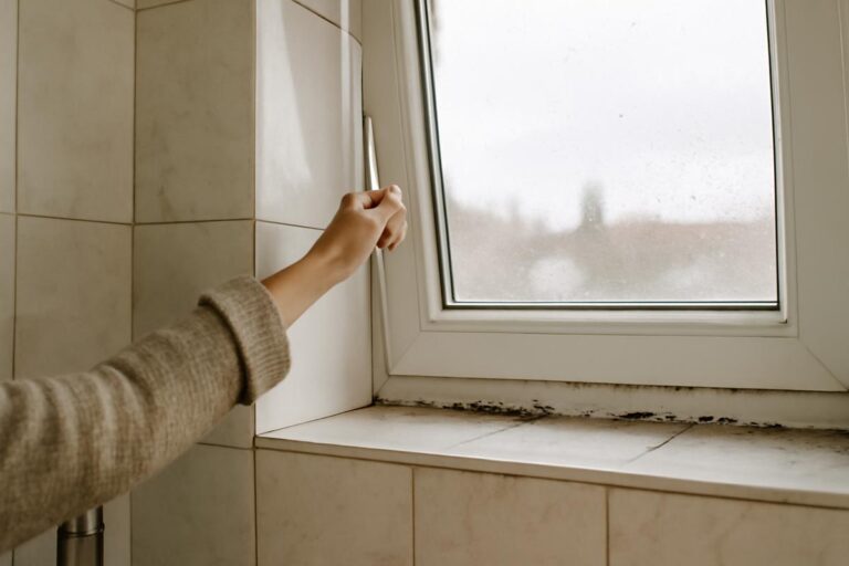 This forgotten bathroom habit prevents mold