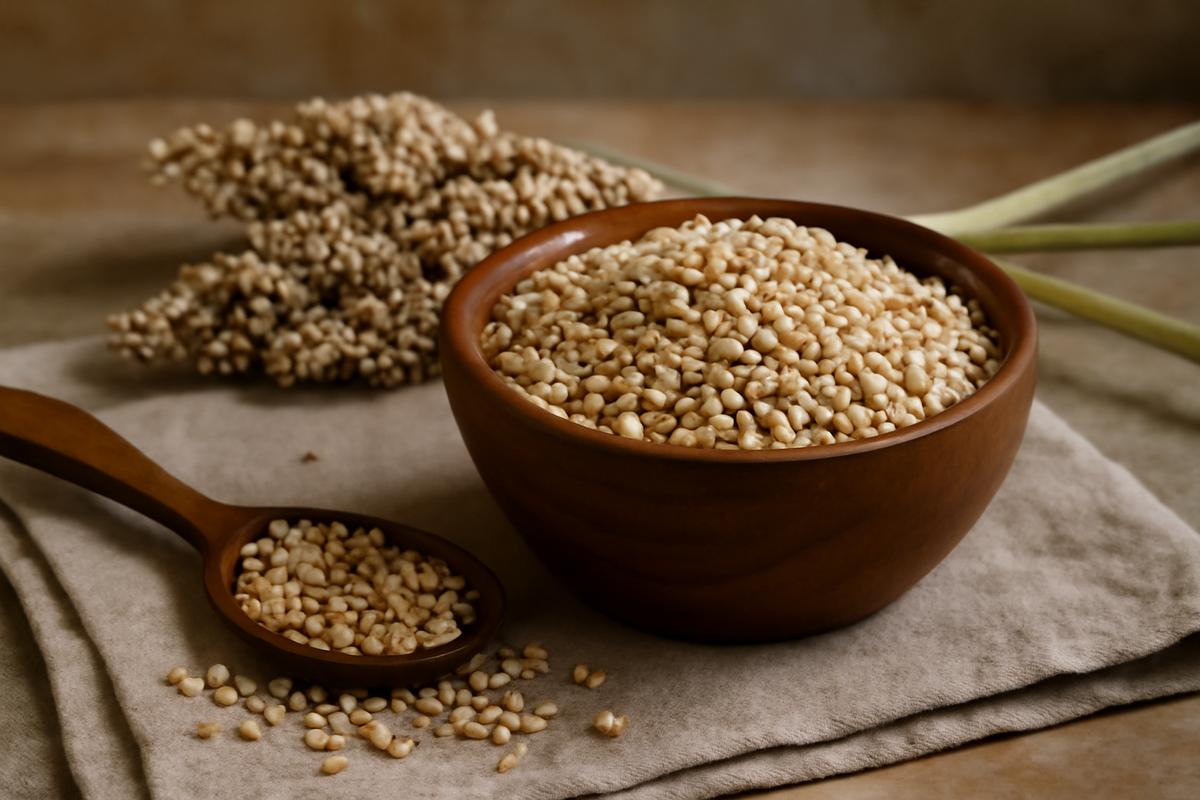 This forgotten grain feeds gut bacteria