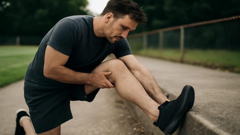 This forgotten stretching move protects ankles