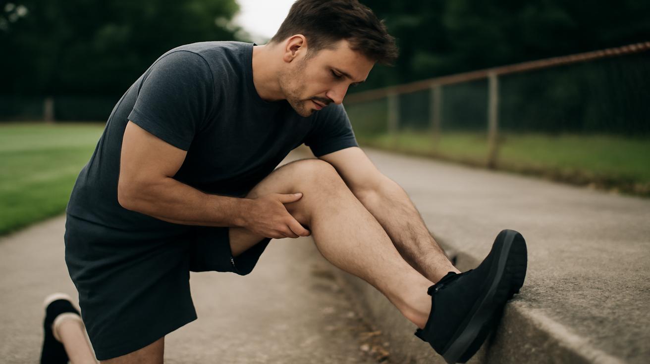 This forgotten stretching move protects ankles