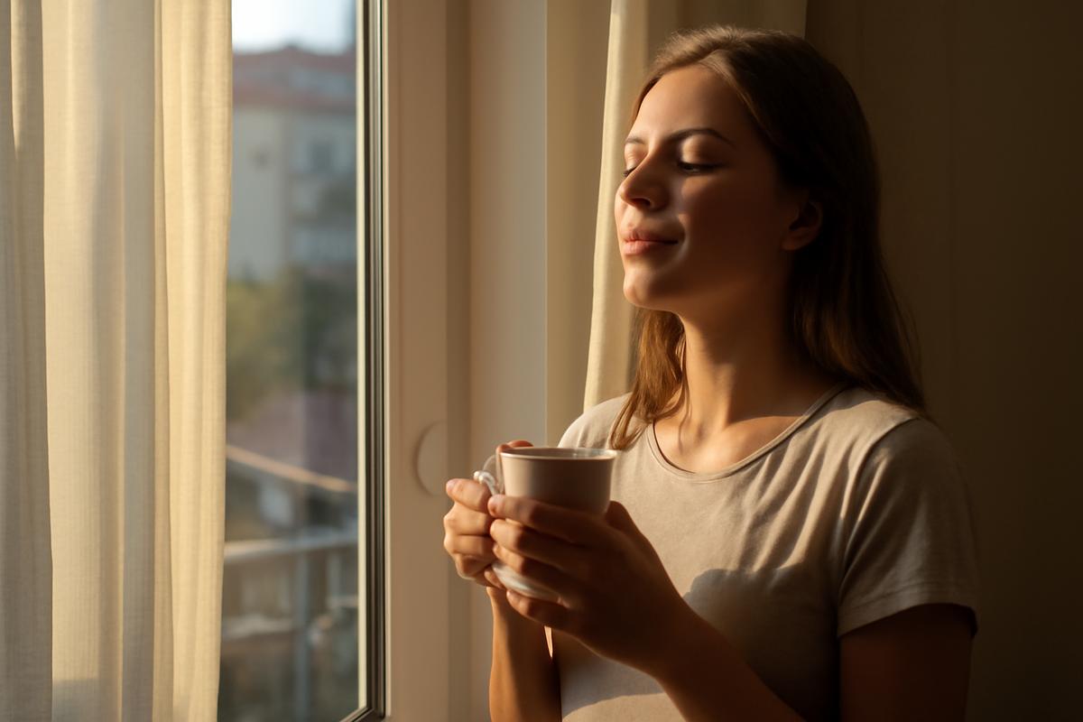 This morning light trick improves mood fast