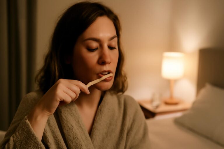 This night routine lowers cortisol naturally