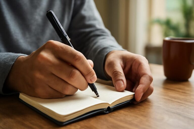 This notebook habit sharpens memory daily