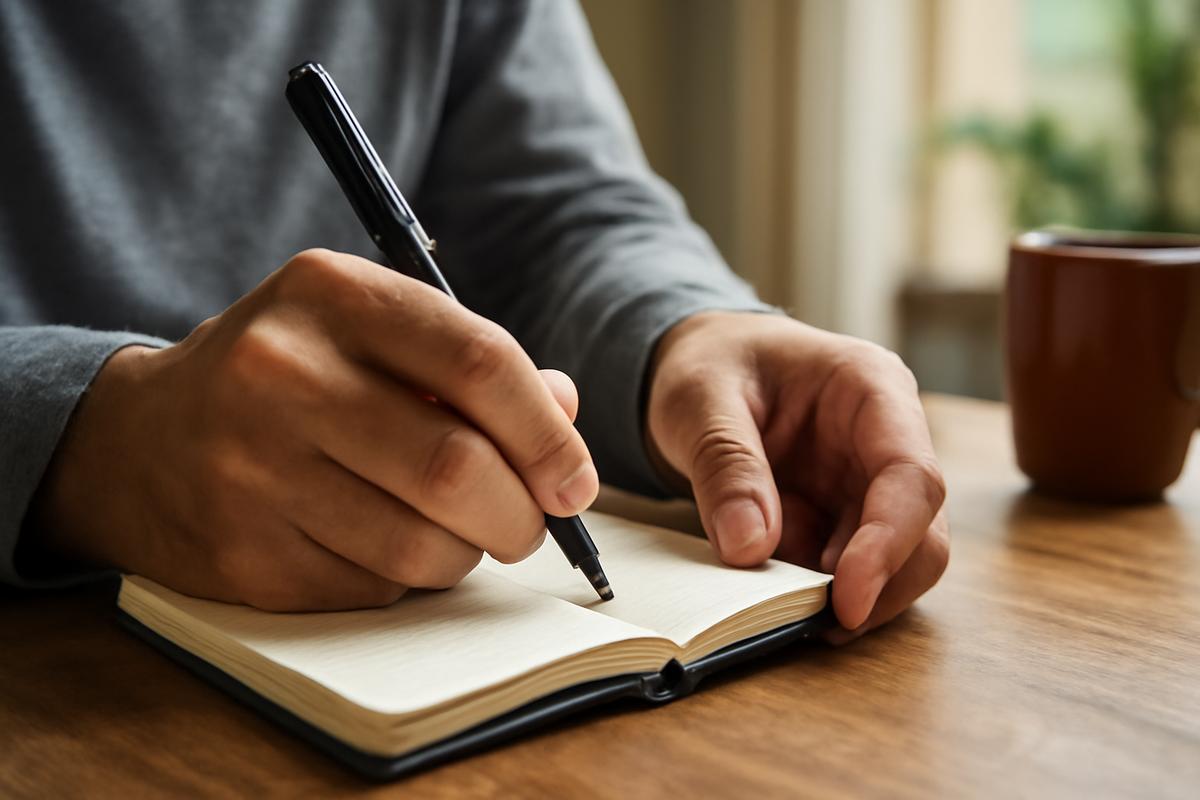 This notebook habit sharpens memory daily