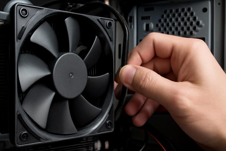 This one wire placement can reduce fan noise instantly