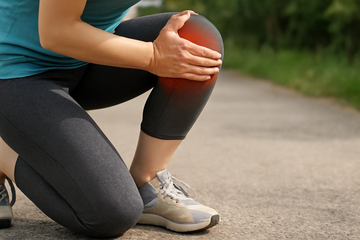 This shoe mistake leads to knee pain