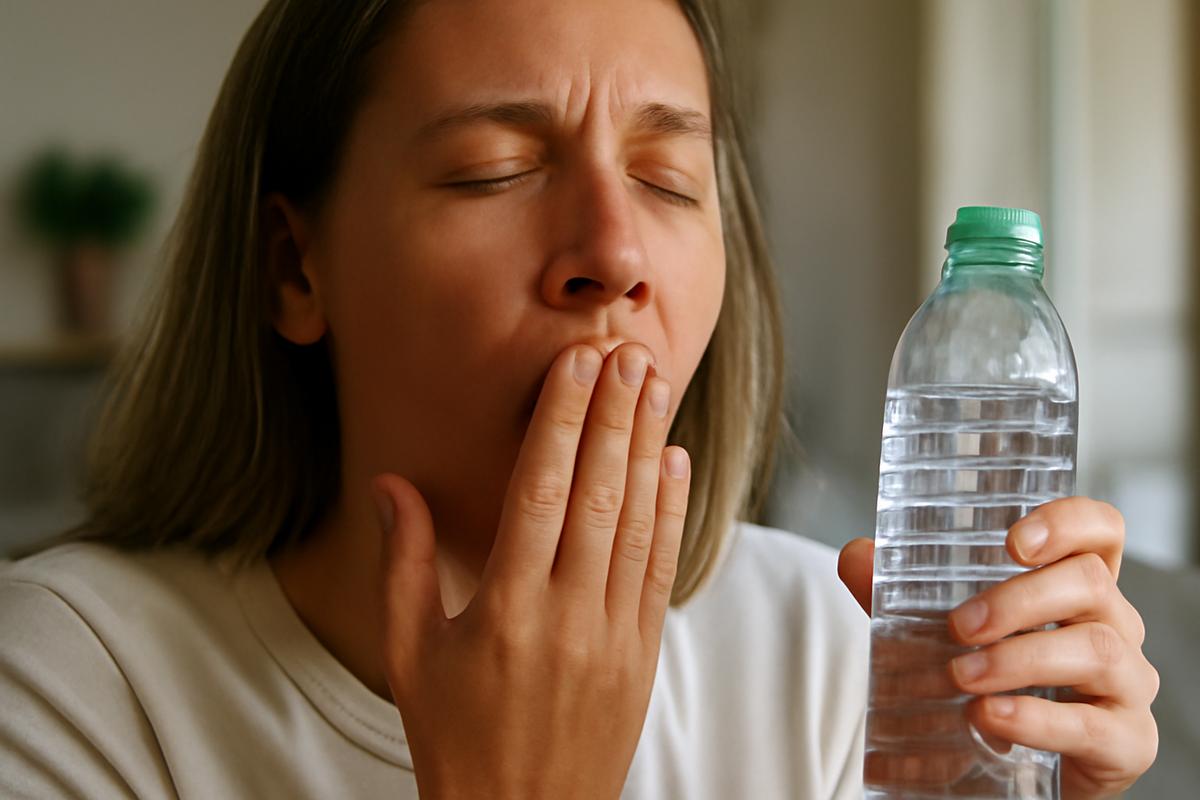 This silent sign of dehydration most people ignore
