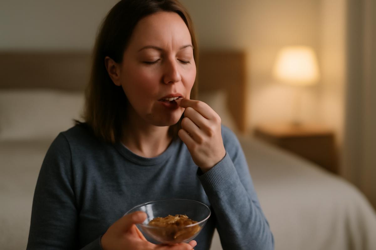 This snack timing improves sleep depth