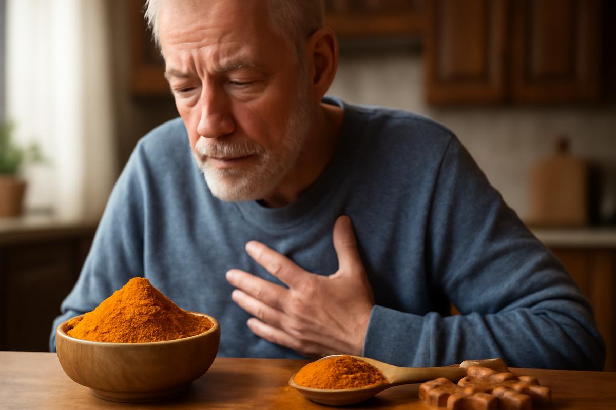 This spice quietly improves circulation after 60