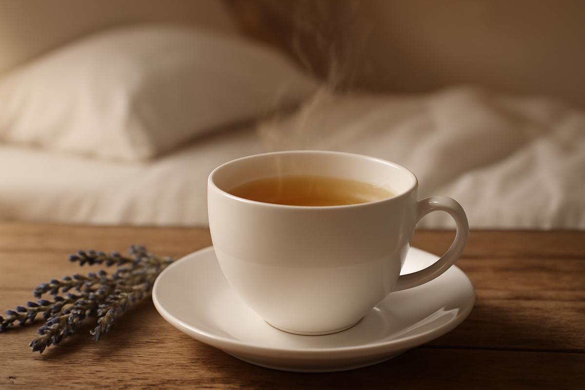 This tea improves sleep without drowsiness