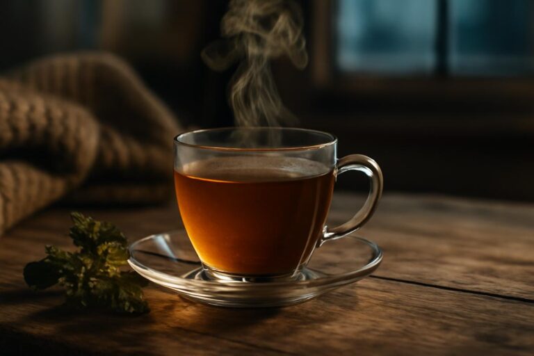 This tea reduces evening anxiety