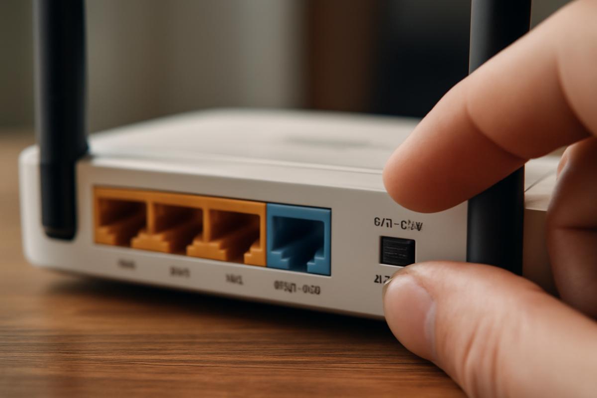 This tiny switch on your router could double your internet speed