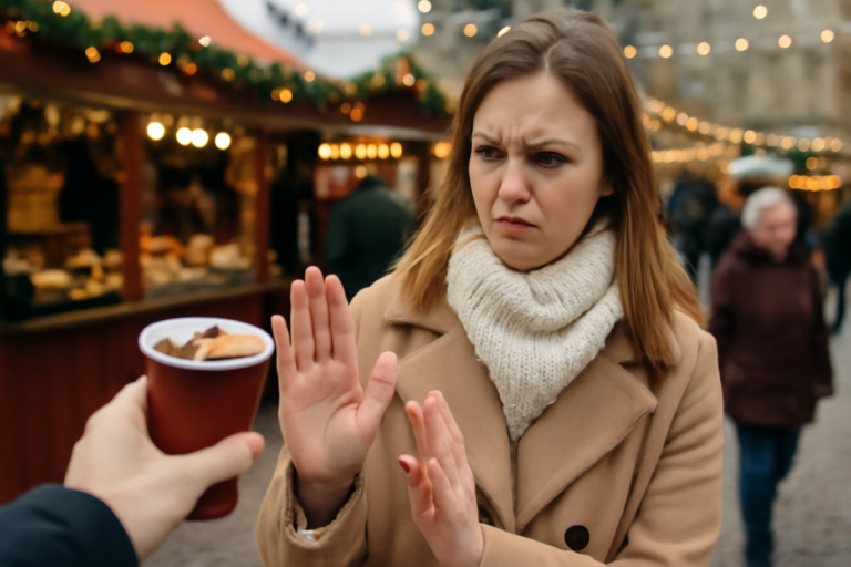 Unexpected Christmas market opening leaves some visitors disappointed No thanks