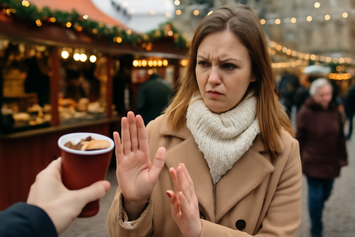 Unexpected Christmas market opening leaves some visitors disappointed No thanks