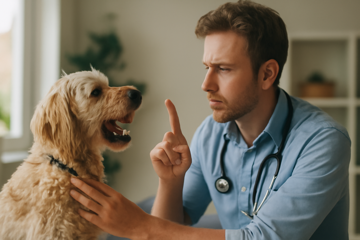 Vets proven method to stop dog barking without shouting or punishment