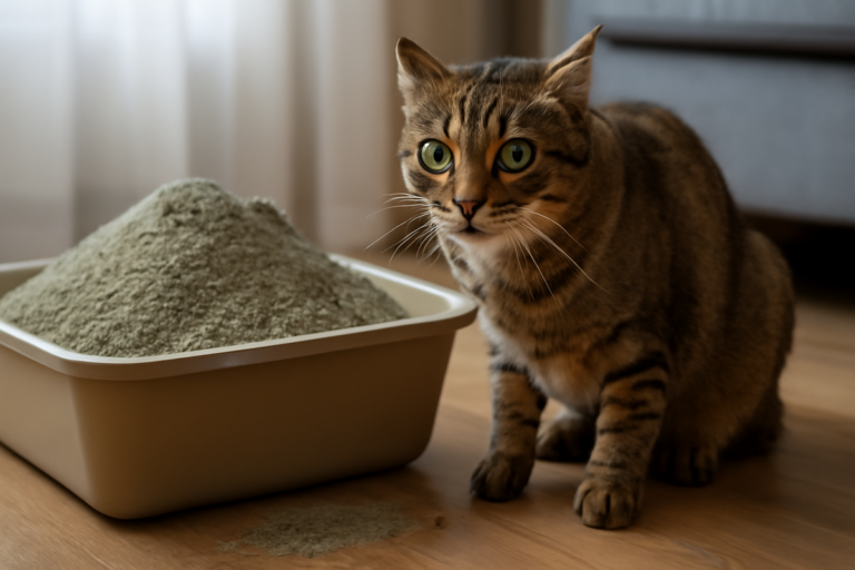 Vets warn the simple litter box mistake stressing countless cats and how to fix it