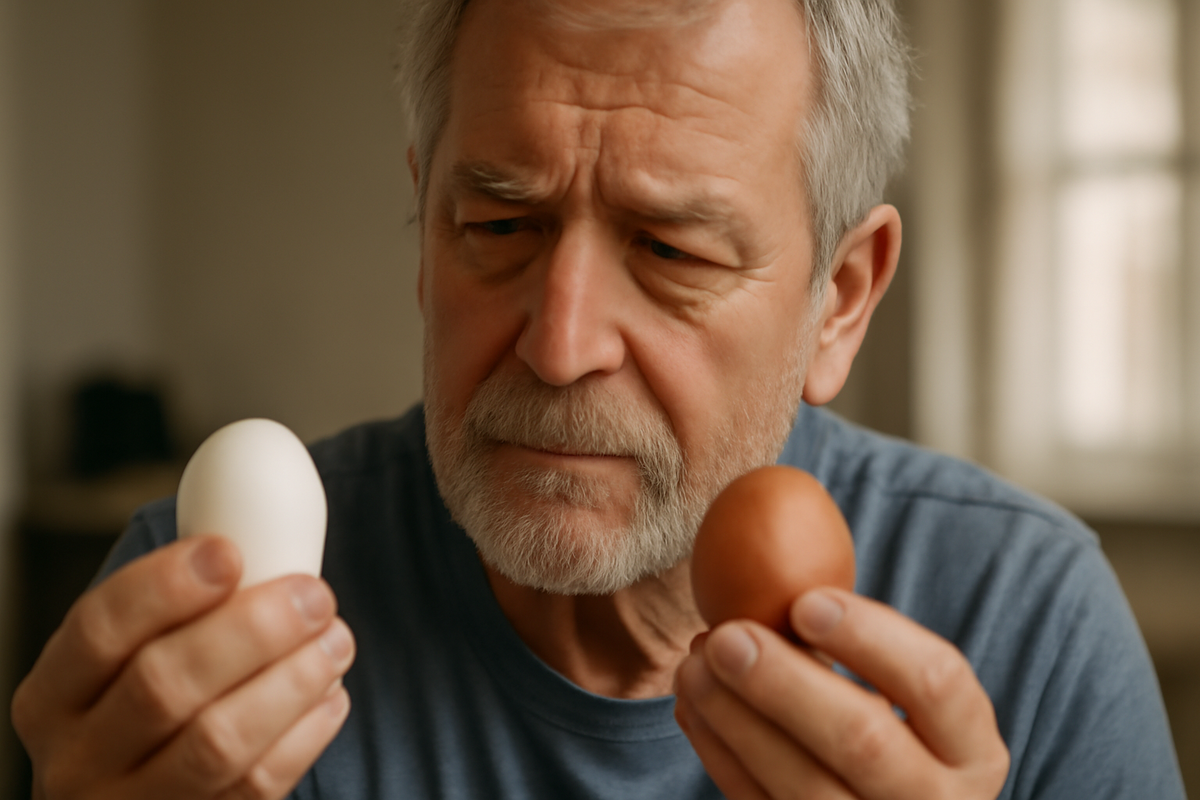 What I learned at 60 the real difference between white and brown eggs