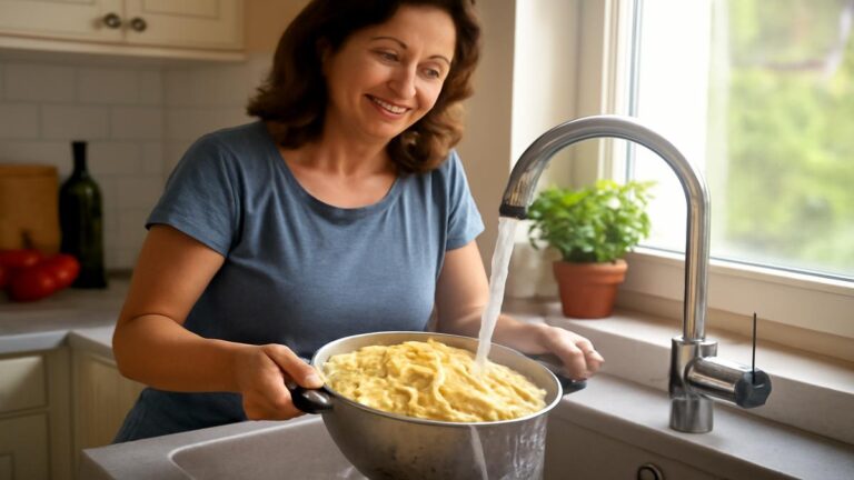 Why Italians never get fat on pasta their 2 minute cooling trick