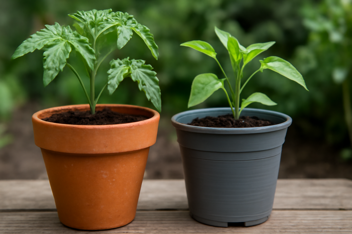 Why clay pots often help plants grow better than plastic root health explained