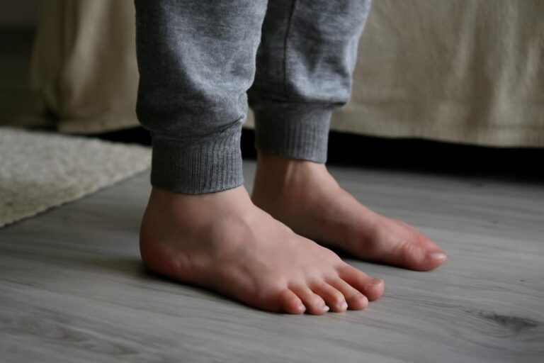 Why cold floors worsen circulation