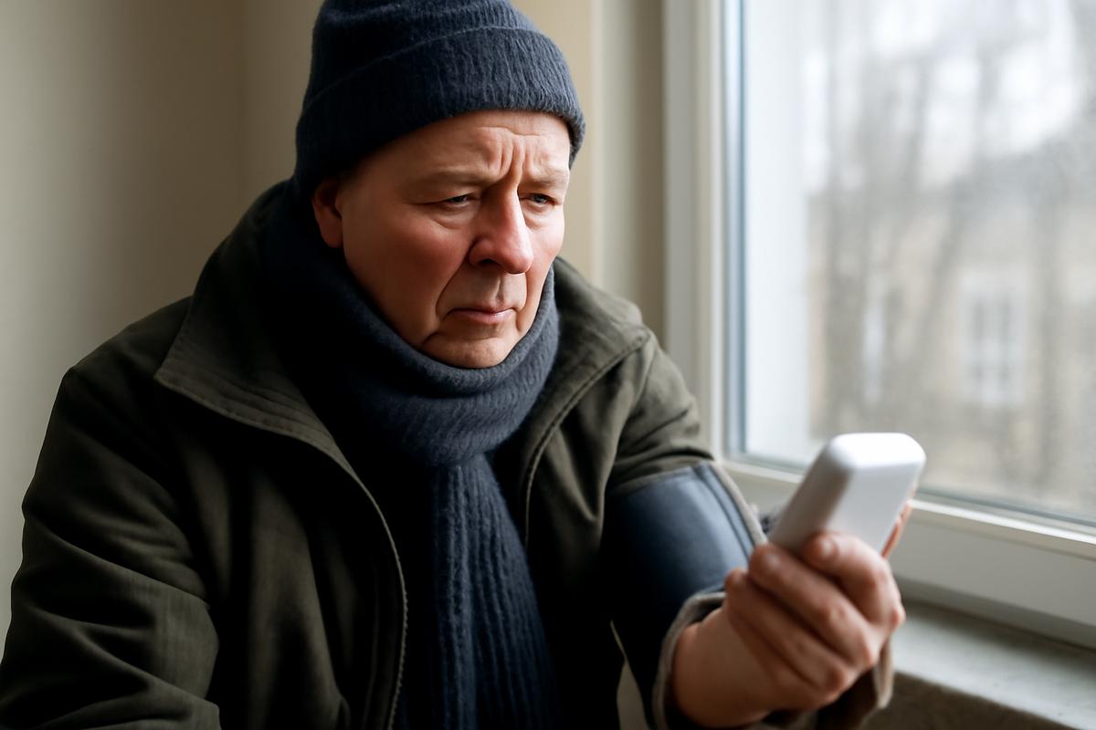 Why cold weather increases blood pressure