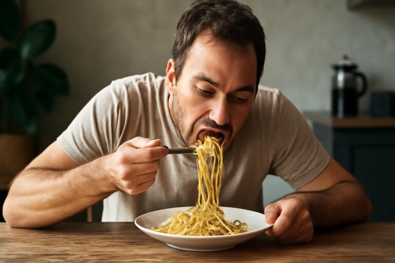 Why eating too fast spikes insulin