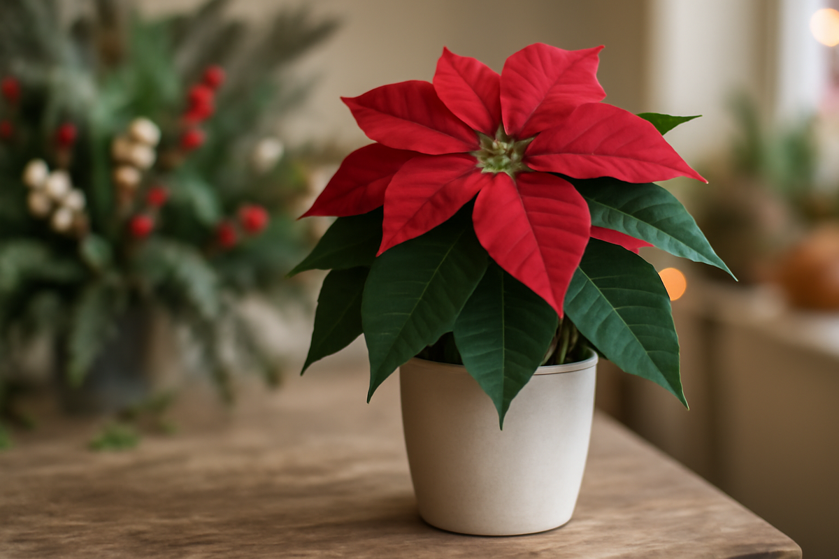 Why florists advise skipping poinsettias this Christmas season