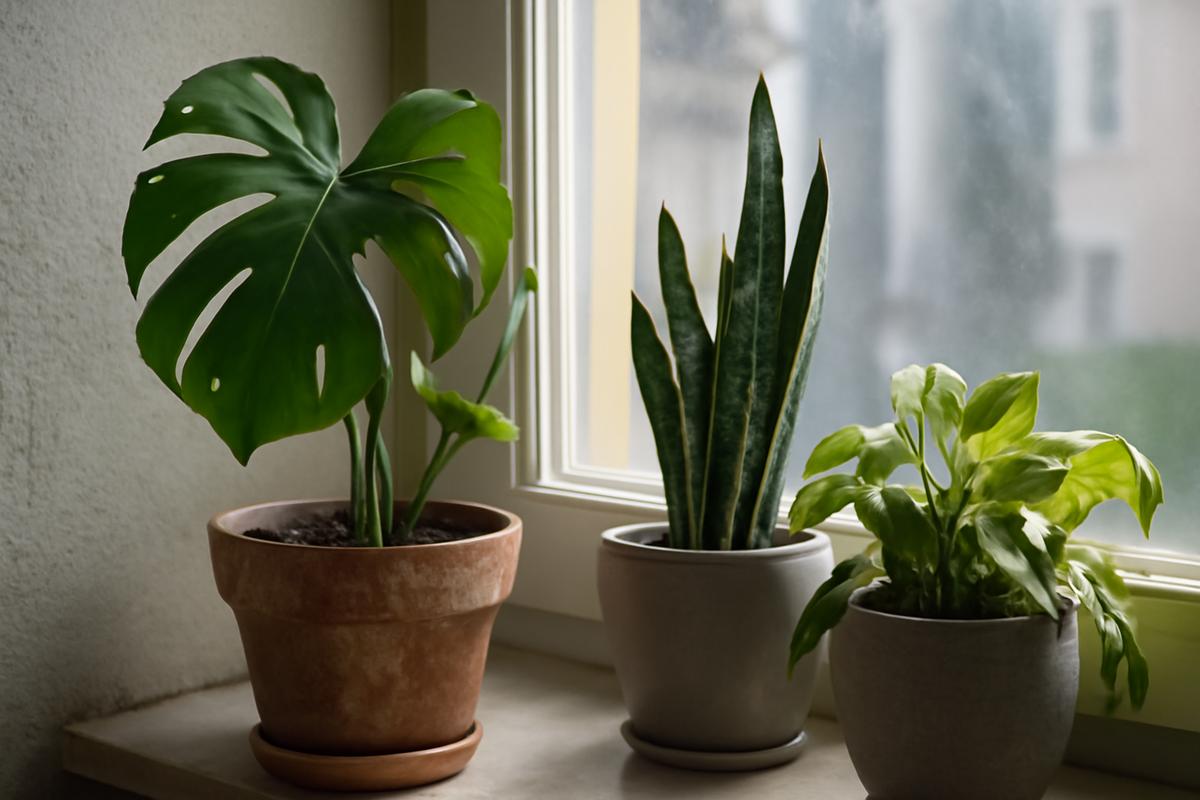 Why indoor plants struggle near windows