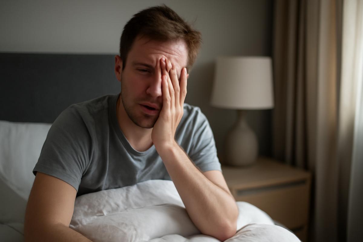 Why so many people wake up tired even after 8 hours of sleep