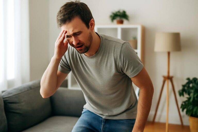 Why standing up too fast causes dizziness