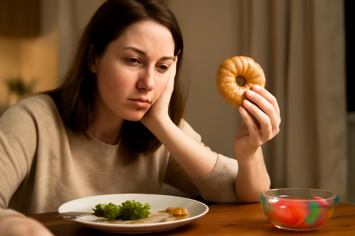 Why sugar cravings hit hardest after dinner