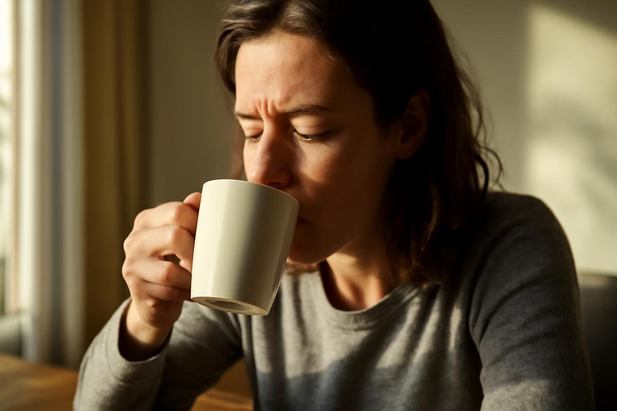 Why the first sip of coffee feels stronger at this exact hour